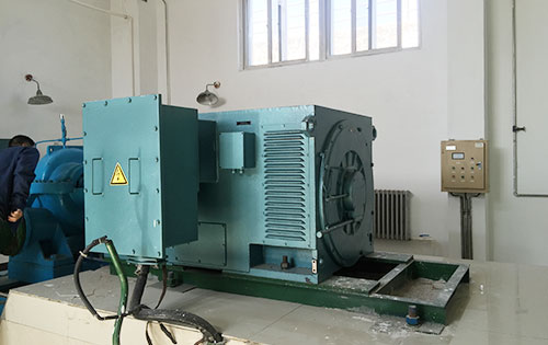 镇海某水电站工程主水泵使用我公司高压电机一年质保